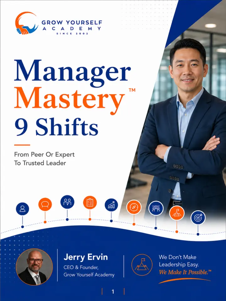 Manager Mastery™ booklet cover