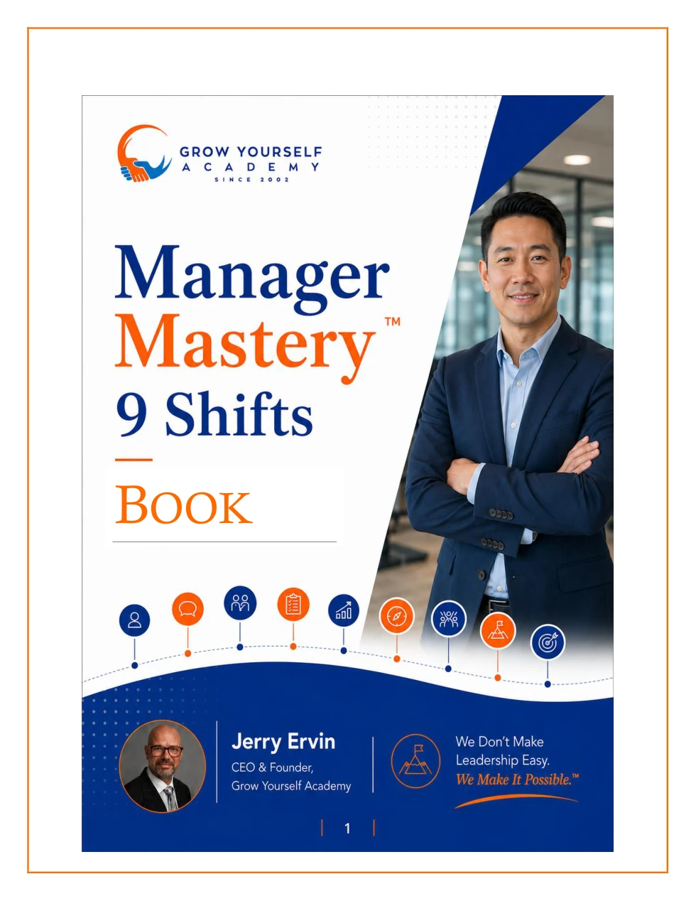 Approved Manager Mastery Book cover