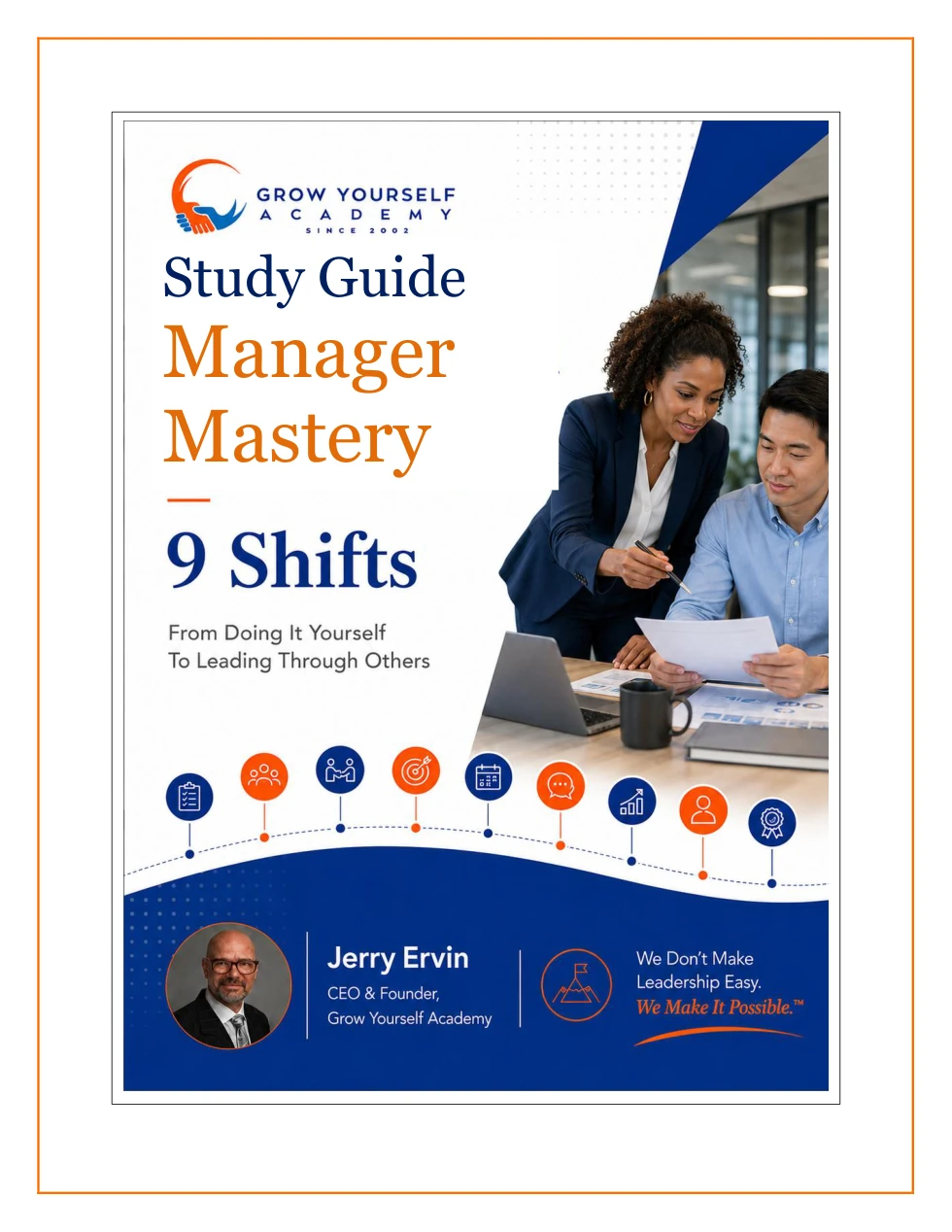 Approved Manager Mastery Study Guide cover