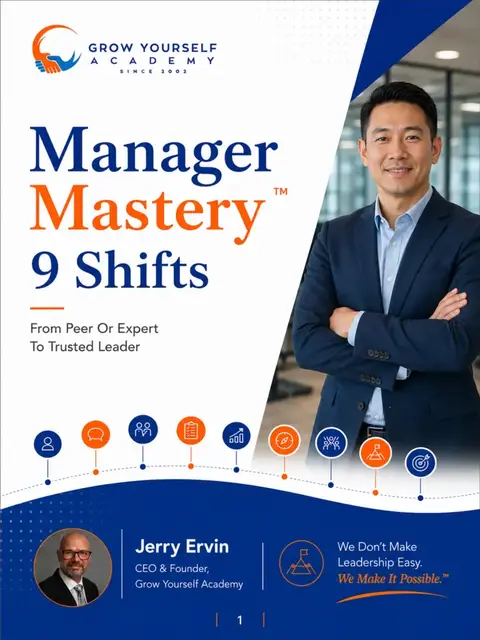 Manager Mastery™ Program resource preview