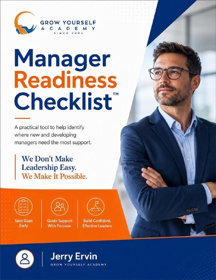 Manager Readiness Assessment resource preview